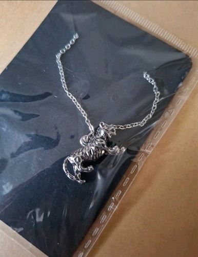 Modeschmuck kette tiger - modeschmuck,