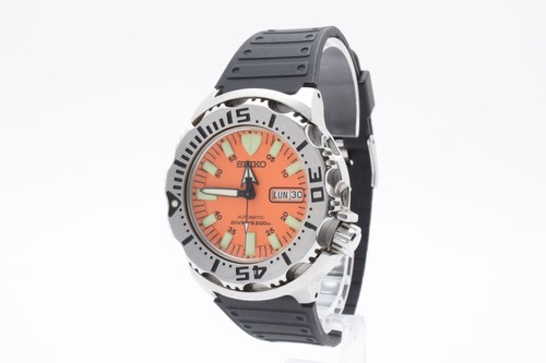 Seiko orange monster - monster, 7s26-0350