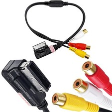 3 Cinch Kabel AMI MMI Video