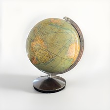 Alter Vintage-Globus –