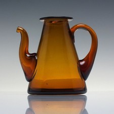 Seltene Braunglas Öl Kruzifix