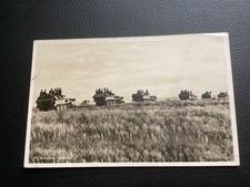Postkarte AK  Panzer Unteroffiziere im Kampf WK2