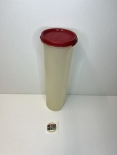 Tupperware Spaghetti Behälter/Dose  1,1 Liter Mit Deckel Rot