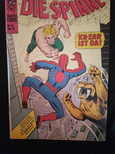 Marvel comic 1976 die - marvel, spinne