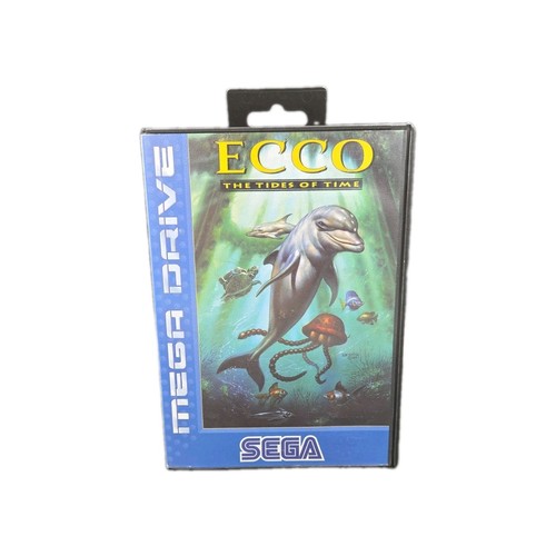 Ecco the dolphin sega - the, mega
