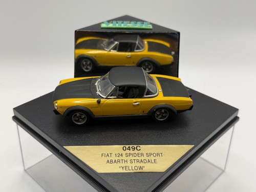 Vitesse 049c fiat 124 spider - vitesse,