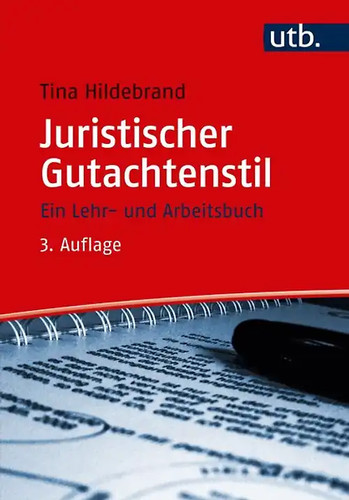 Juristischer gutachtenstil - juristischer,