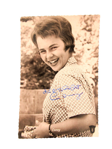 Autogrammkarte cornelia - autogrammkarte,