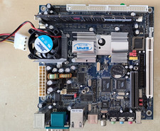 Via EPIA-MII Mini ITX Mainboard 750MHz Single Core CPU 1GB DDR