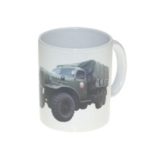 Kaffeetasse 325 ml groß LKW