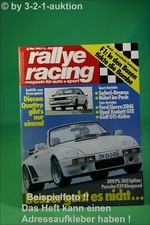 Rallye Racing 5/83 Porsche 939