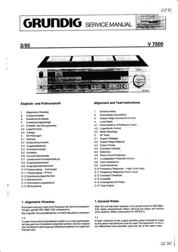 Service manual guide - manual,