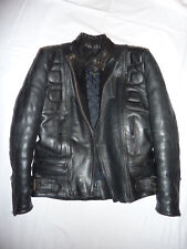 Klassische Damen Motorrad-Lederjacke Louis Gr.34/36,passt zu Oldtimer-Motorrad