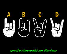 Pommesgabel Aufkleber Wacken