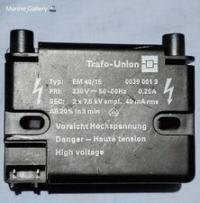 TRAFO-UNION EM40/15 , Ignition