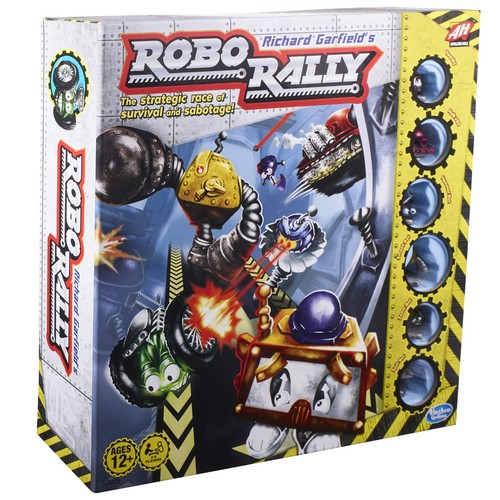Avalon hill robo rally - avalon,