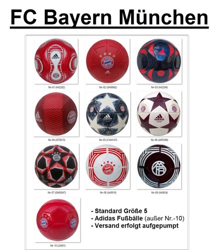 Adidas bayern münchen ball - bayern,