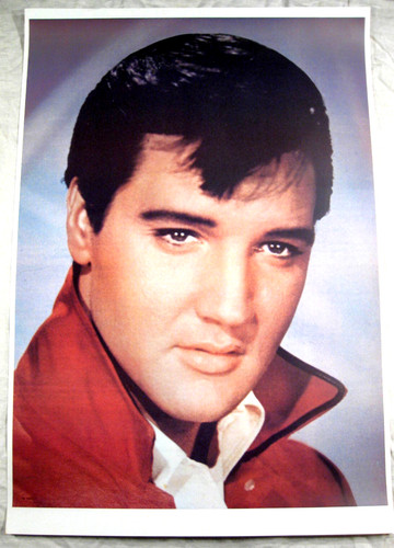 Elvis presley filmplakat - elvis,