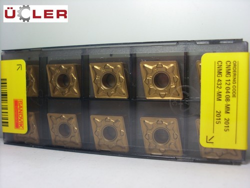 10x sandvik cnmg 120408 - cnmg, 120408-mm