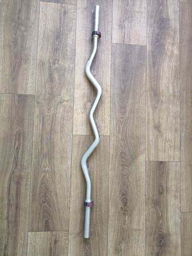 Curl langhantelstange 120cm - ez,
