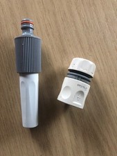 BRADAS Spritzdüse Wasserspritze Steckkupplung Sprühspritze Spritzbrause 2908