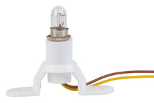 FALLER Modellbau Beleuchtungssockel mit Glühlampe 1 Stück 12-16 V AC / DC 180670