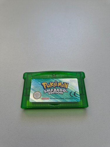 Pokemon smaragd edition gba - smaragd, |