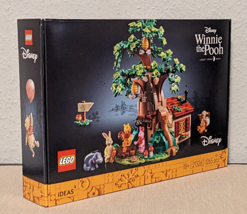 Lego 21326 winnie puh - lego,