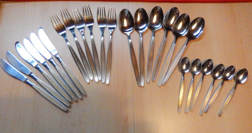 Teiliges besteck von - besteck,