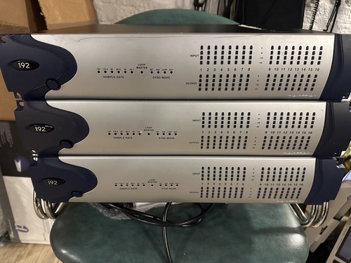 192 avid digidesign i o - 192, /