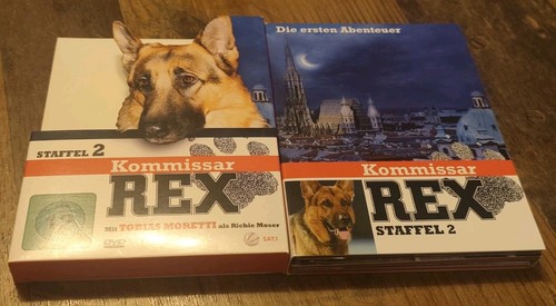 Kommissar rex die ersten - kommissar,