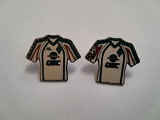 2 x Trikot Pin Away WERDER BREMEN 2000/01 mit + ohne Liga Logo SEHR SELTEN