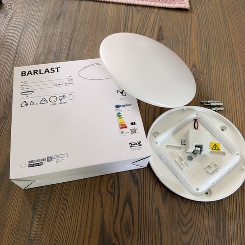 Ikea barlast weiße - 2x,