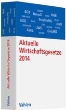 Aktuelle Wirtschaftsgesetze