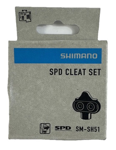 Shimano spd cleat set sh51 - spd,