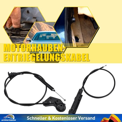 Motorhaube seilzug - motorhaube,