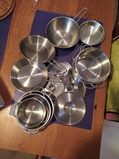 Ikea DUKTIG Topf-Set für Kinder 13-tlg. Spielsachen