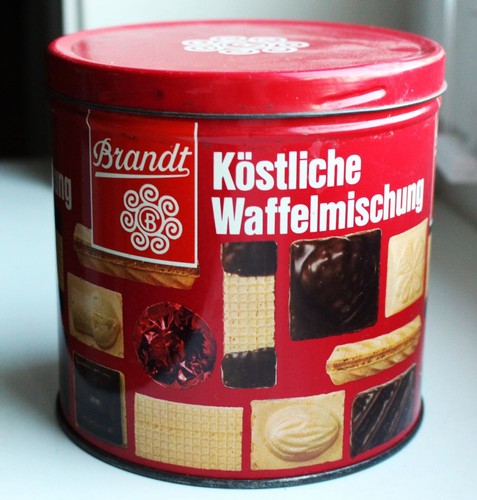 Alt blechdose brandt - alt,
