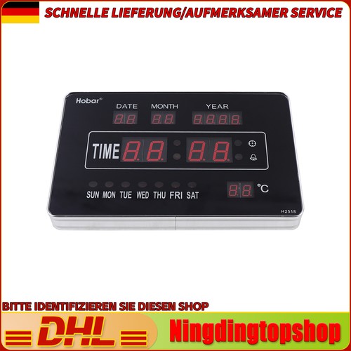 Digitaluhr led digital mit - digitaluhr,