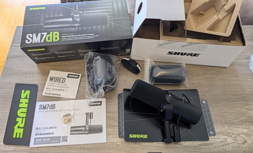 Shure sm7db dynamisches - sm7db,