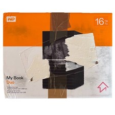 WD My Book Duo 8TB (1x8TB)