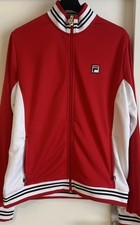 Herren Sweat Jacke Fila  , Gr