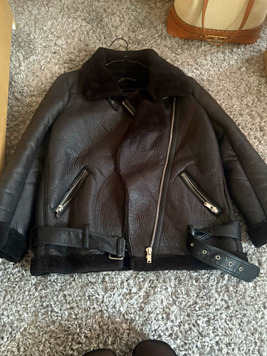 Zara woman damen bikerjacke - zara,