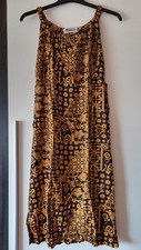 Batik Keris-Sommer Kleid, Größe  ca. S