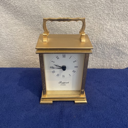 Vintage kutschenuhr rapport - vintage,