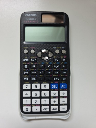 Casio 991de classwiz - casio,