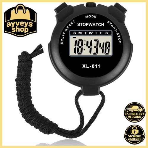 Digitale stoppuhr timer - stoppuhr,