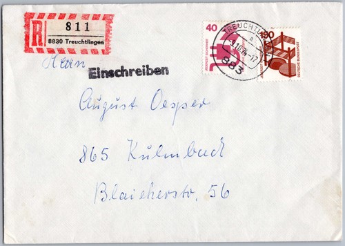 Unfallverhütung brief - unfallverhütung, r-brief