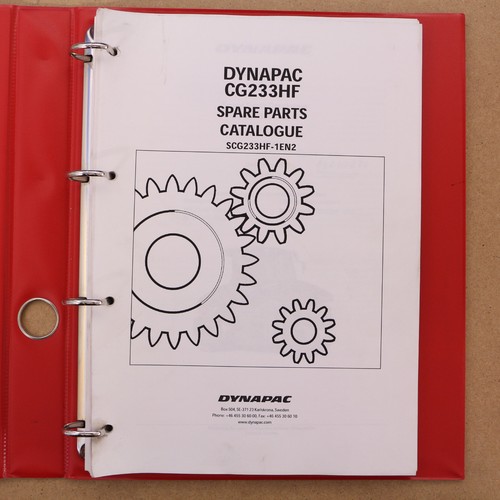Dynapac cg233hf vibrations - cg233hf,