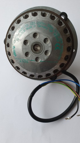 Lüfter motor ebm - ebm, papst